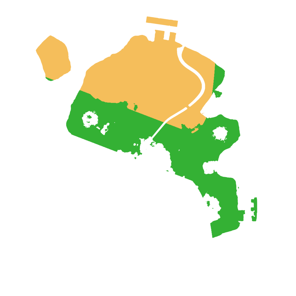 Biome Rust Map: Procedural Map, Size: 1900, Seed: 25830534