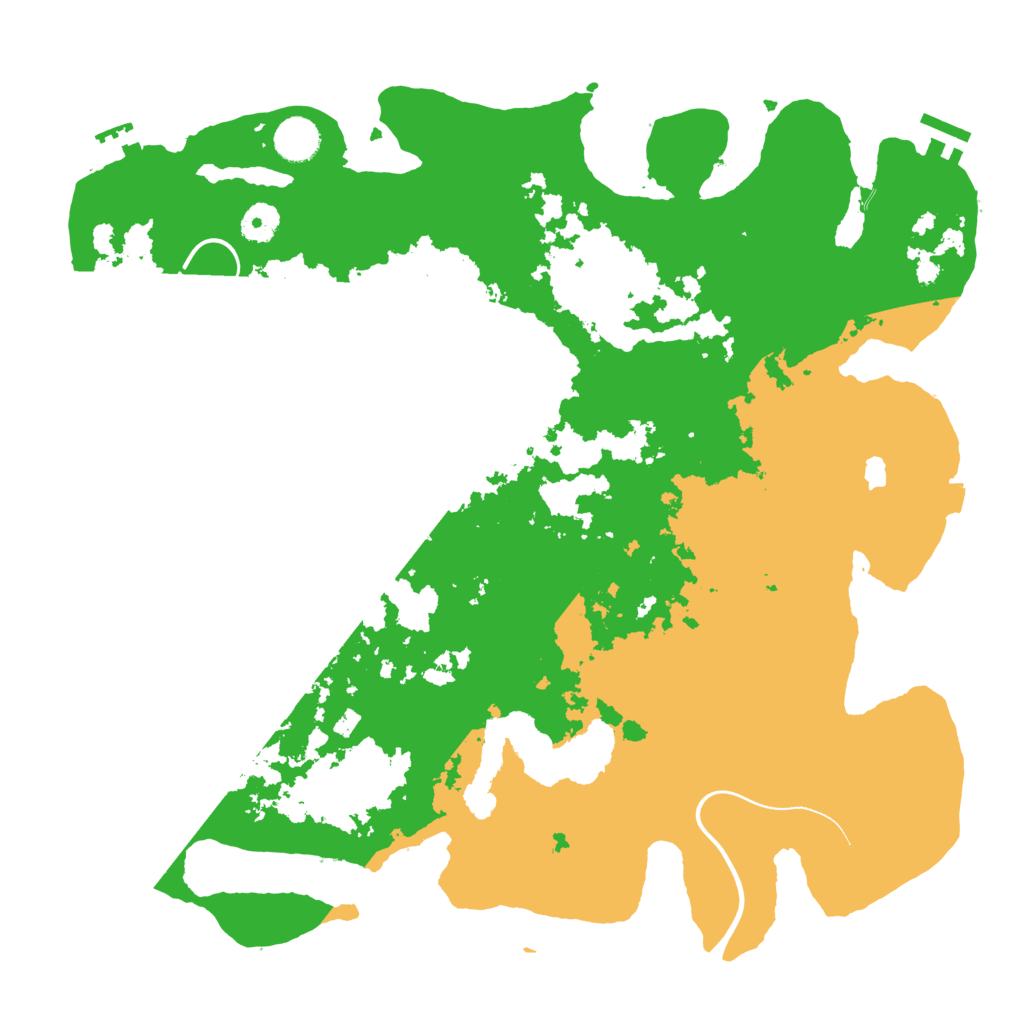 Biome Rust Map: Procedural Map, Size: 4000, Seed: 1562346223