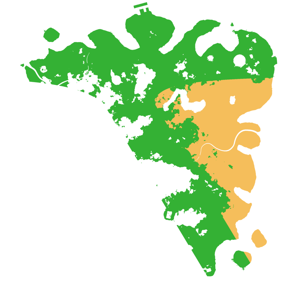 Biome Rust Map: Procedural Map, Size: 4250, Seed: 1548403226