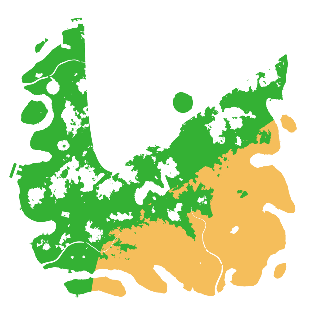 Biome Rust Map: Procedural Map, Size: 4250, Seed: 1475640304