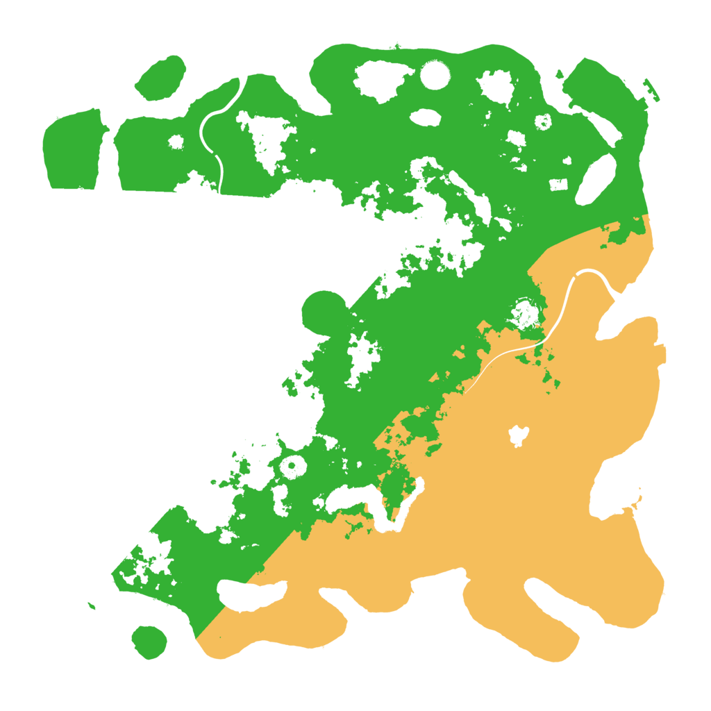 Biome Rust Map: Procedural Map, Size: 4250, Seed: 1763354025