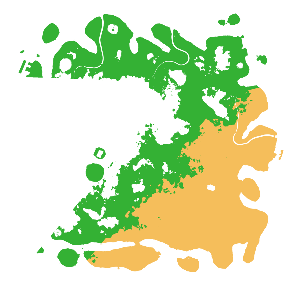 Biome Rust Map: Procedural Map, Size: 4250, Seed: 246496821