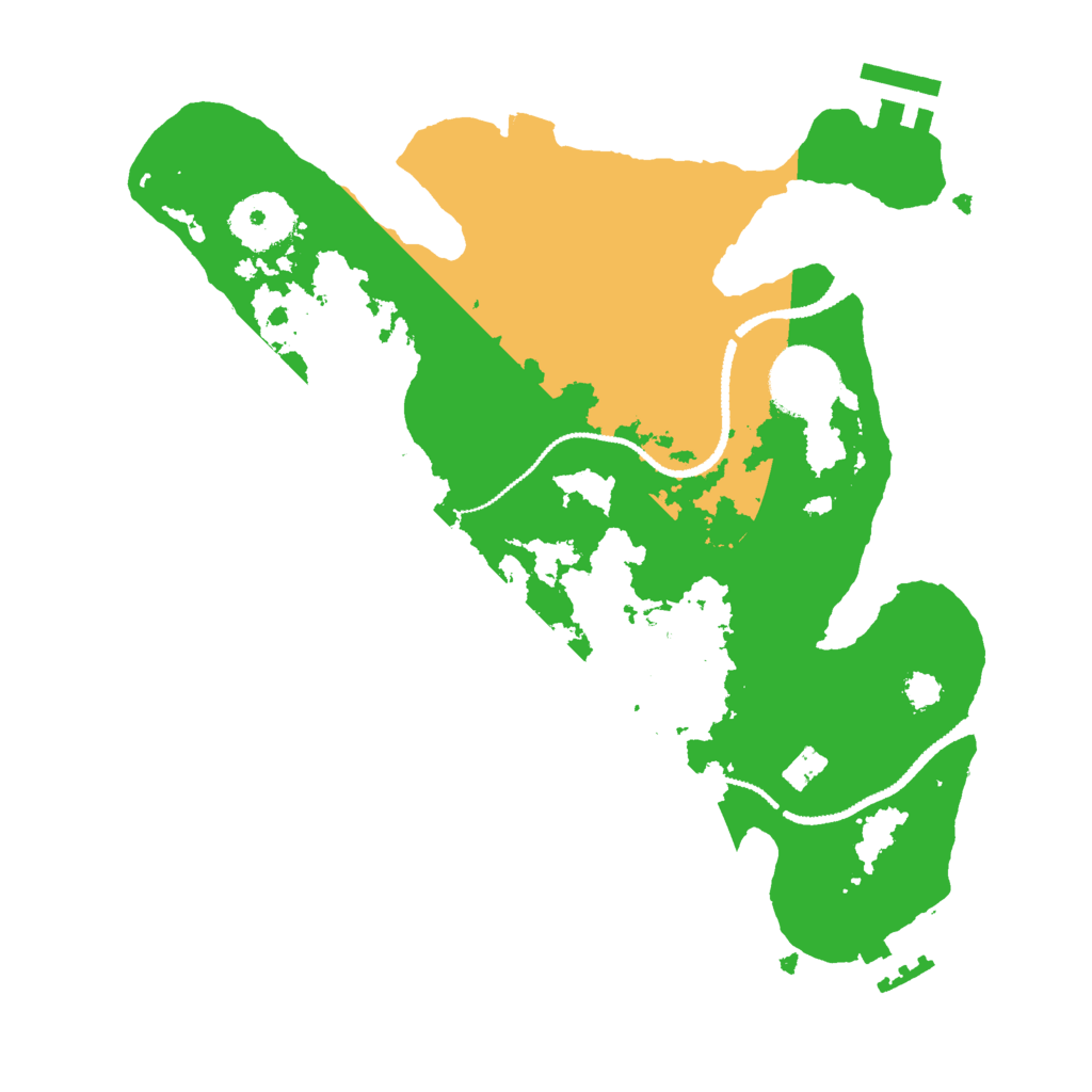 Biome Rust Map: Procedural Map, Size: 2750, Seed: 1889631864