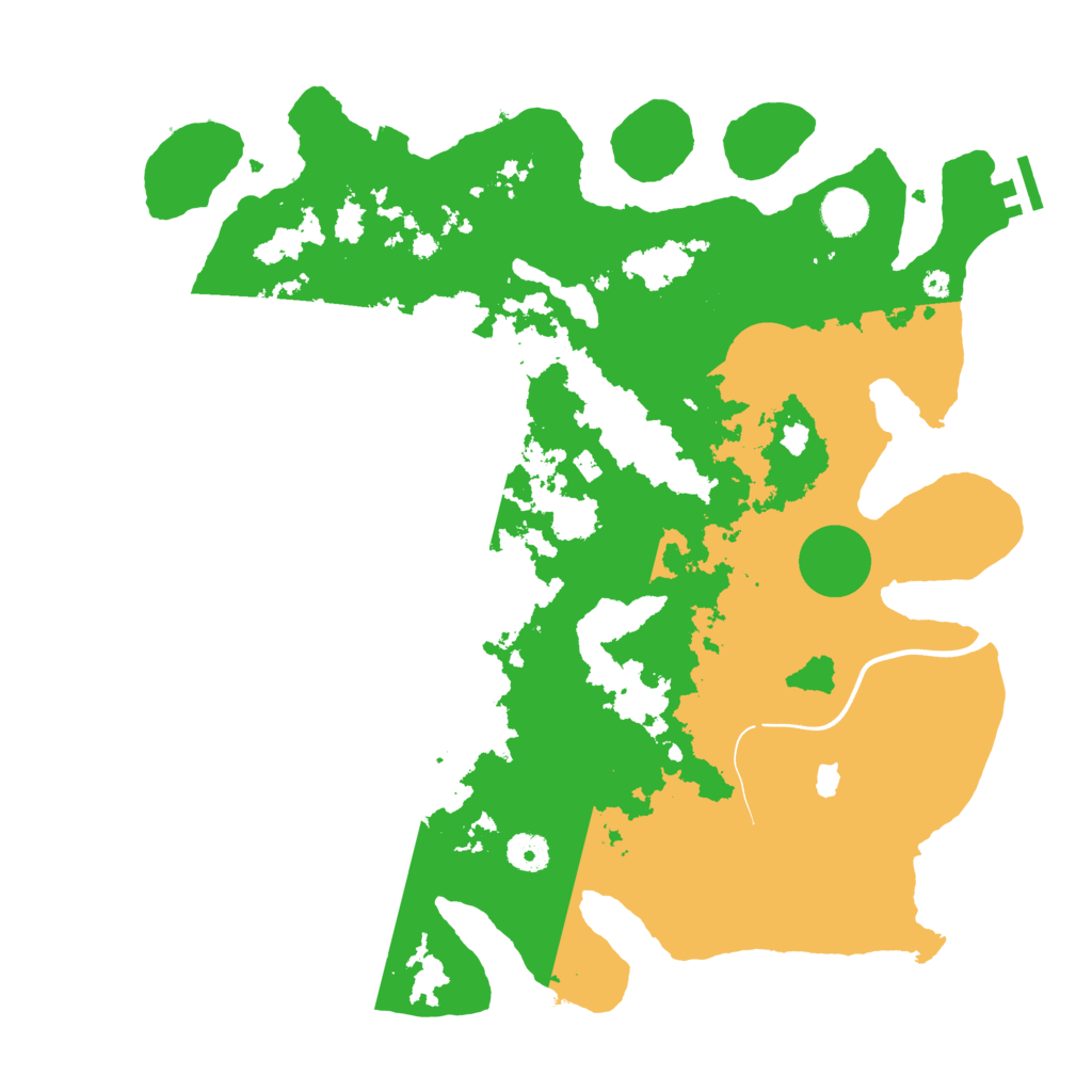 Biome Rust Map: Procedural Map, Size: 4000, Seed: 113251261