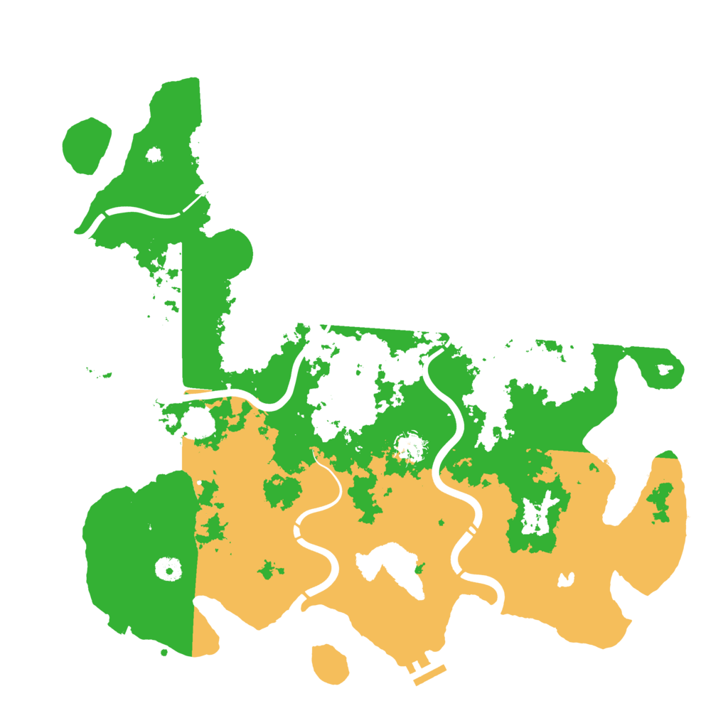 Biome Rust Map: Procedural Map, Size: 4250, Seed: 38927275