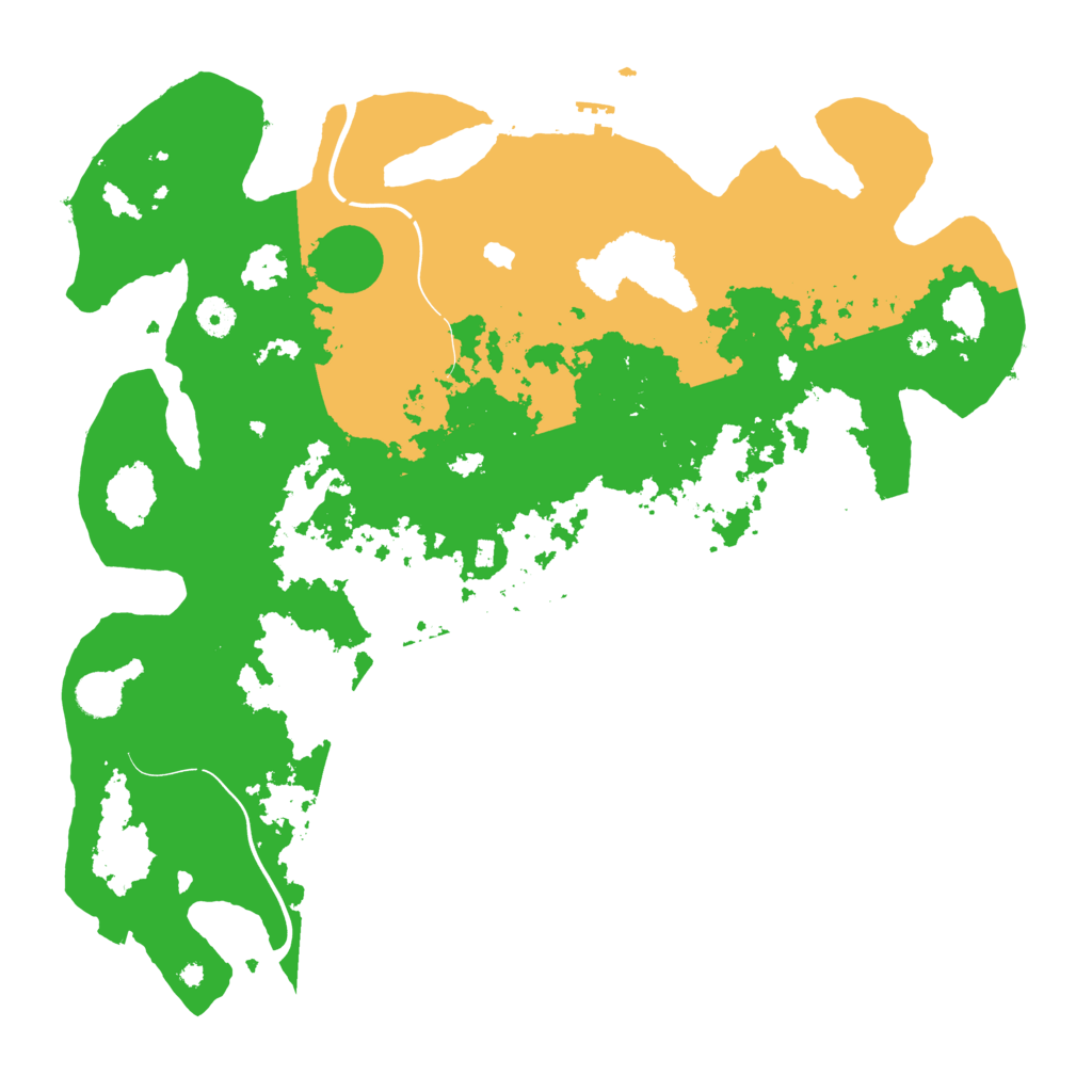 Biome Rust Map: Procedural Map, Size: 4250, Seed: 1460504395