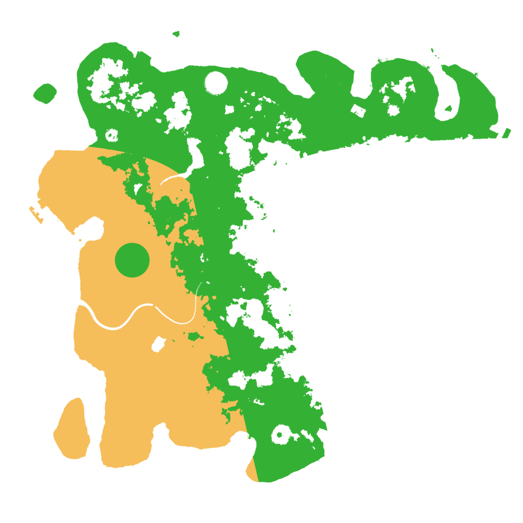 Biome Rust Map: Procedural Map, Size: 4000, Seed: 809773614
