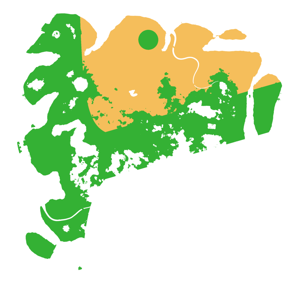 Biome Rust Map: Procedural Map, Size: 4000, Seed: 1105909013