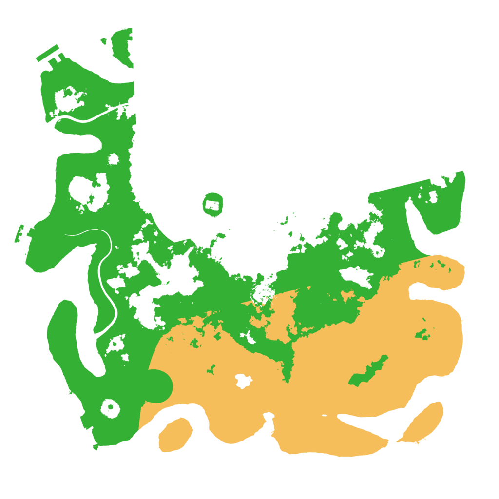 Biome Rust Map: Procedural Map, Size: 4000, Seed: 416972607