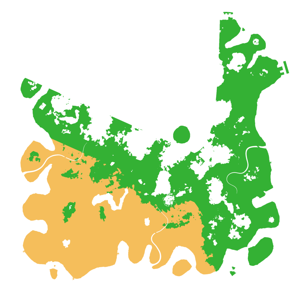 Biome Rust Map: Procedural Map, Size: 4750, Seed: 1787695035