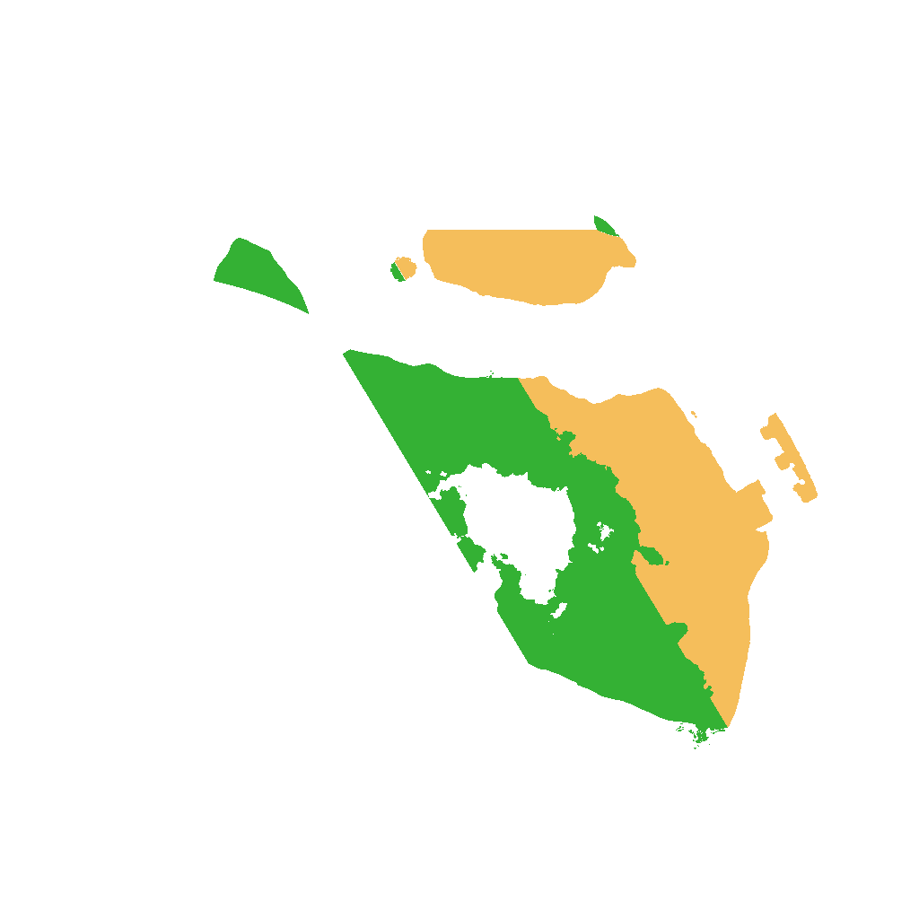 Biome Rust Map: Procedural Map, Size: 1500, Seed: 1548403226