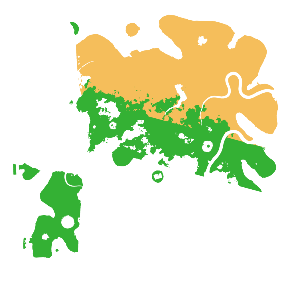 Biome Rust Map: Procedural Map, Size: 4000, Seed: 802971297
