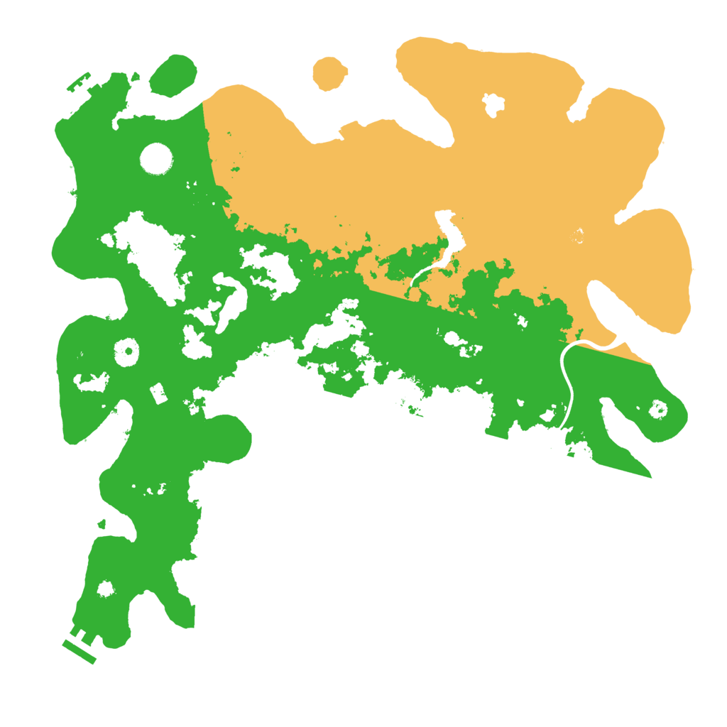 Biome Rust Map: Procedural Map, Size: 4000, Seed: 802971297