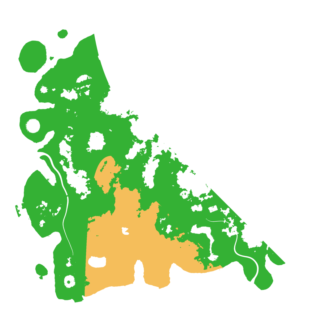 Biome Rust Map: Procedural Map, Size: 4000, Seed: 1502332573