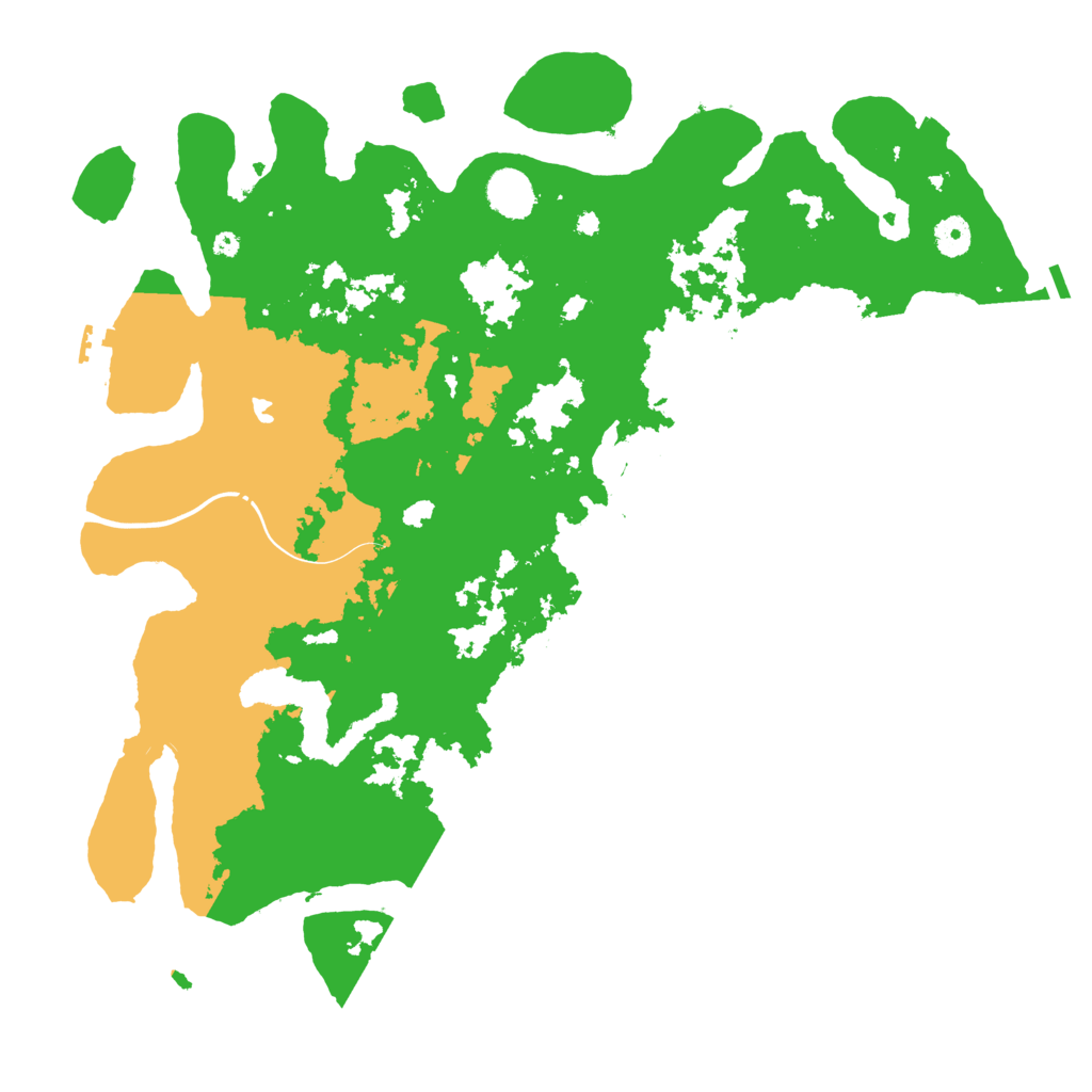 Biome Rust Map: Procedural Map, Size: 4250, Seed: 1790447541