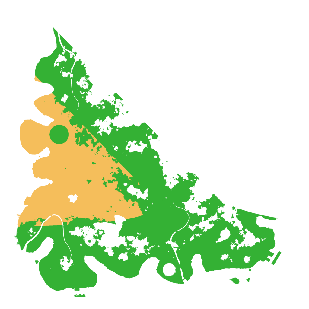 Biome Rust Map: Procedural Map, Size: 4250, Seed: 1159602703