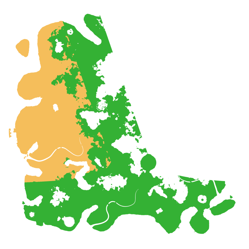 Biome Rust Map: Procedural Map, Size: 4250, Seed: 504573479