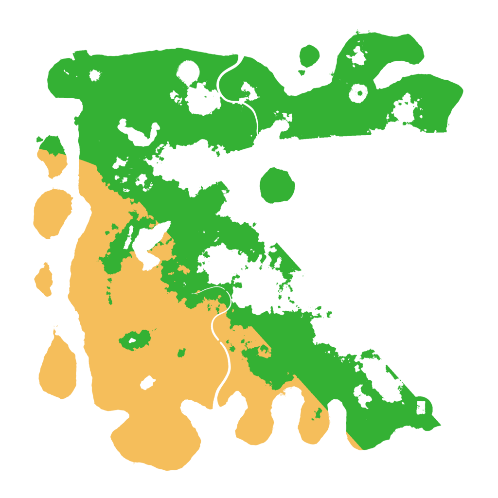 Biome Rust Map: Procedural Map, Size: 4000, Seed: 1312597542