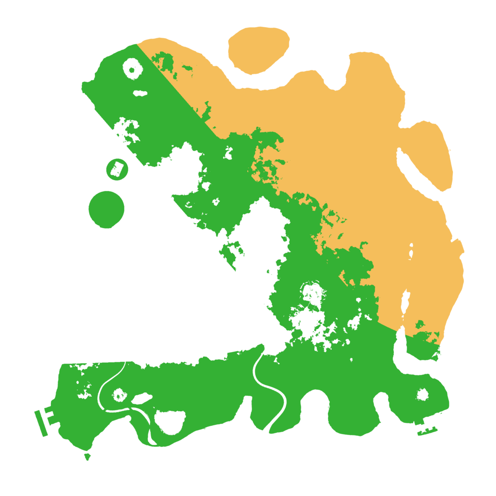 Biome Rust Map: Procedural Map, Size: 3750, Seed: 1475043717