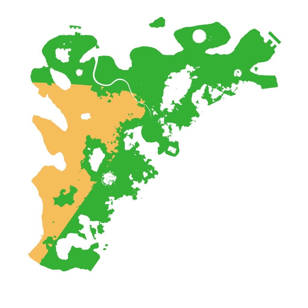 Biome Rust Map: Procedural Map, Size: 4000, Seed: 805688435