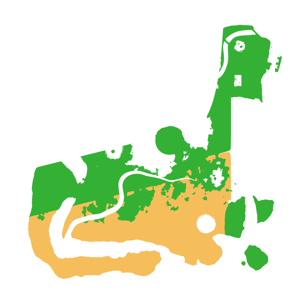 Biome Rust Map: Procedural Map, Size: 2900, Seed: 1148534247
