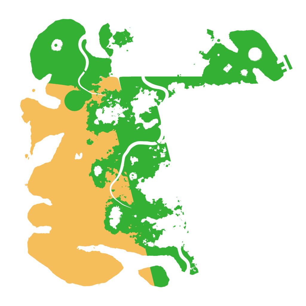 Biome Rust Map: Procedural Map, Size: 4000, Seed: 1362780634