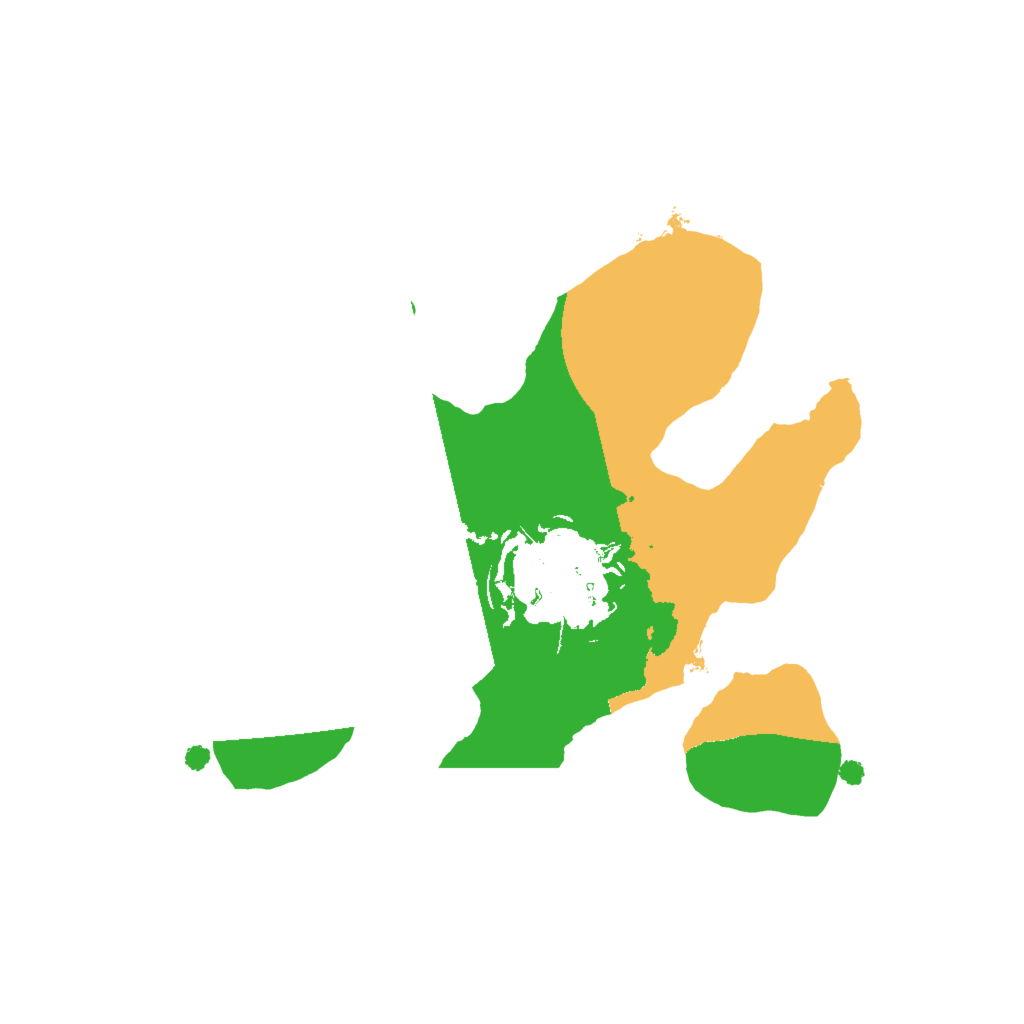 Biome Rust Map: Procedural Map, Size: 1650, Seed: 1234234