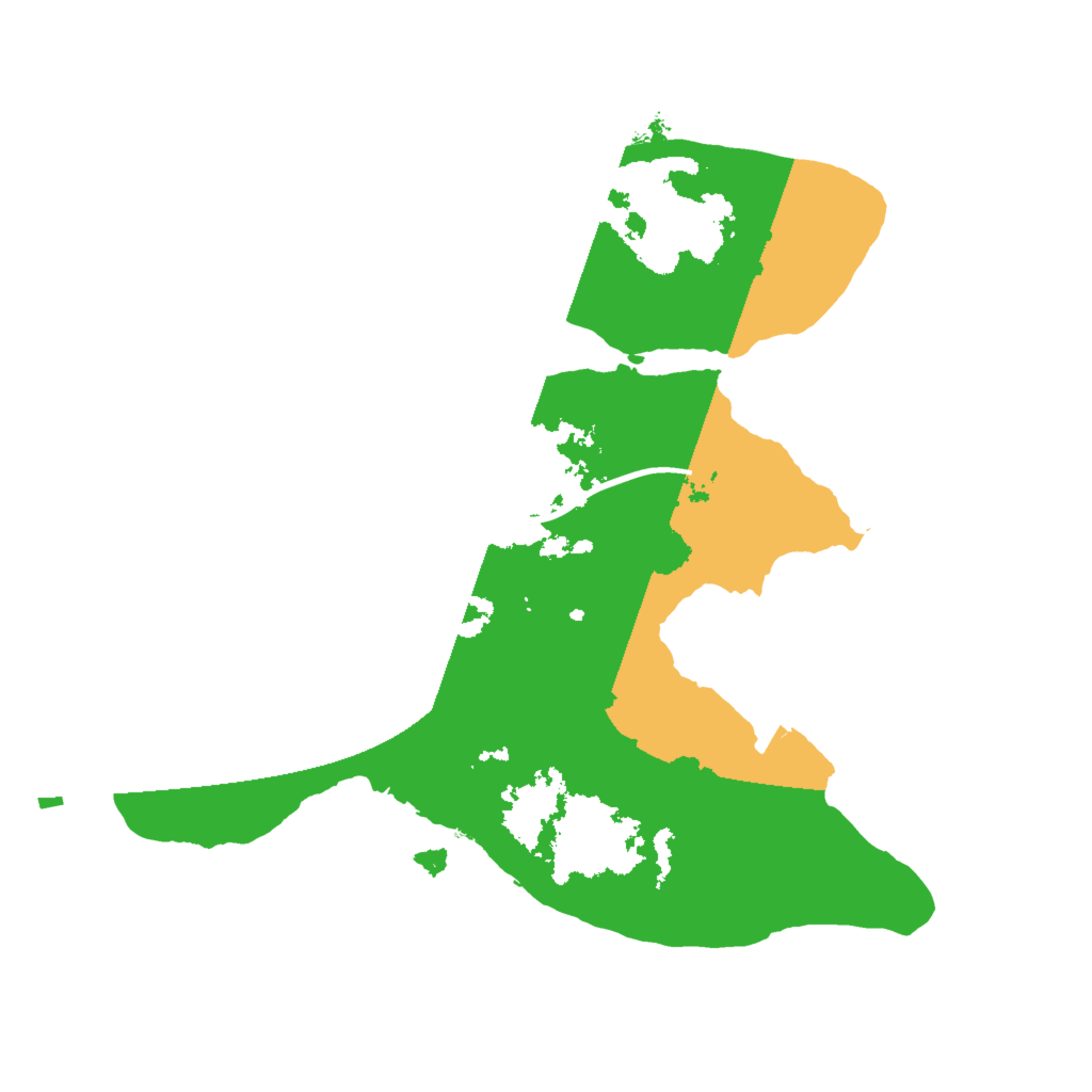 Biome Rust Map: Procedural Map, Size: 1800, Seed: 9421586