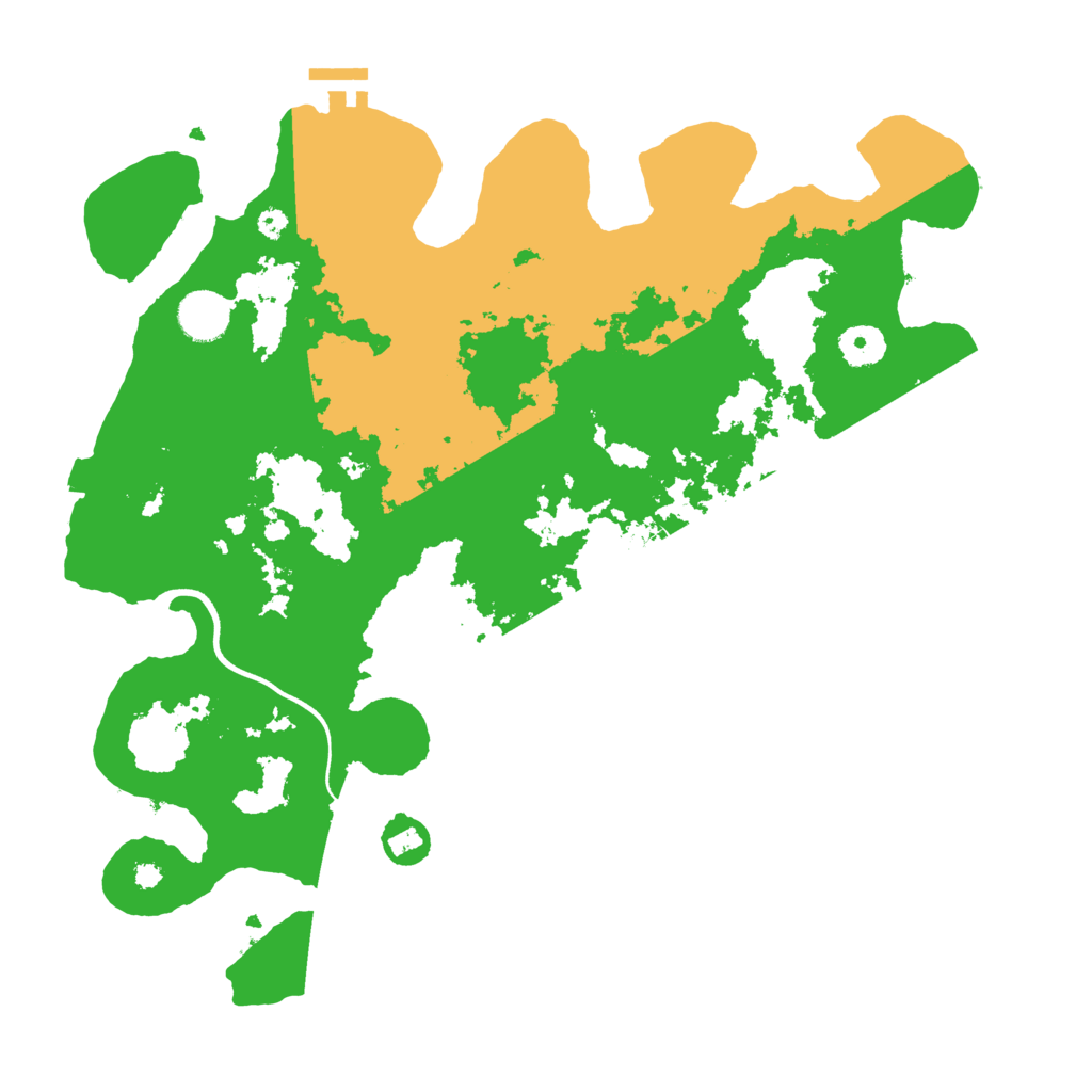 Biome Rust Map: Procedural Map, Size: 3750, Seed: 476016932