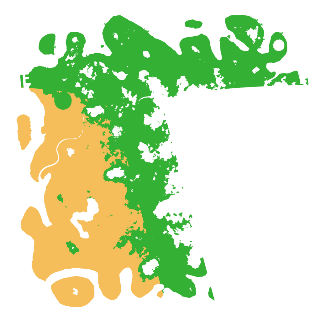 Biome Rust Map: Procedural Map, Size: 5000, Seed: 1501142009