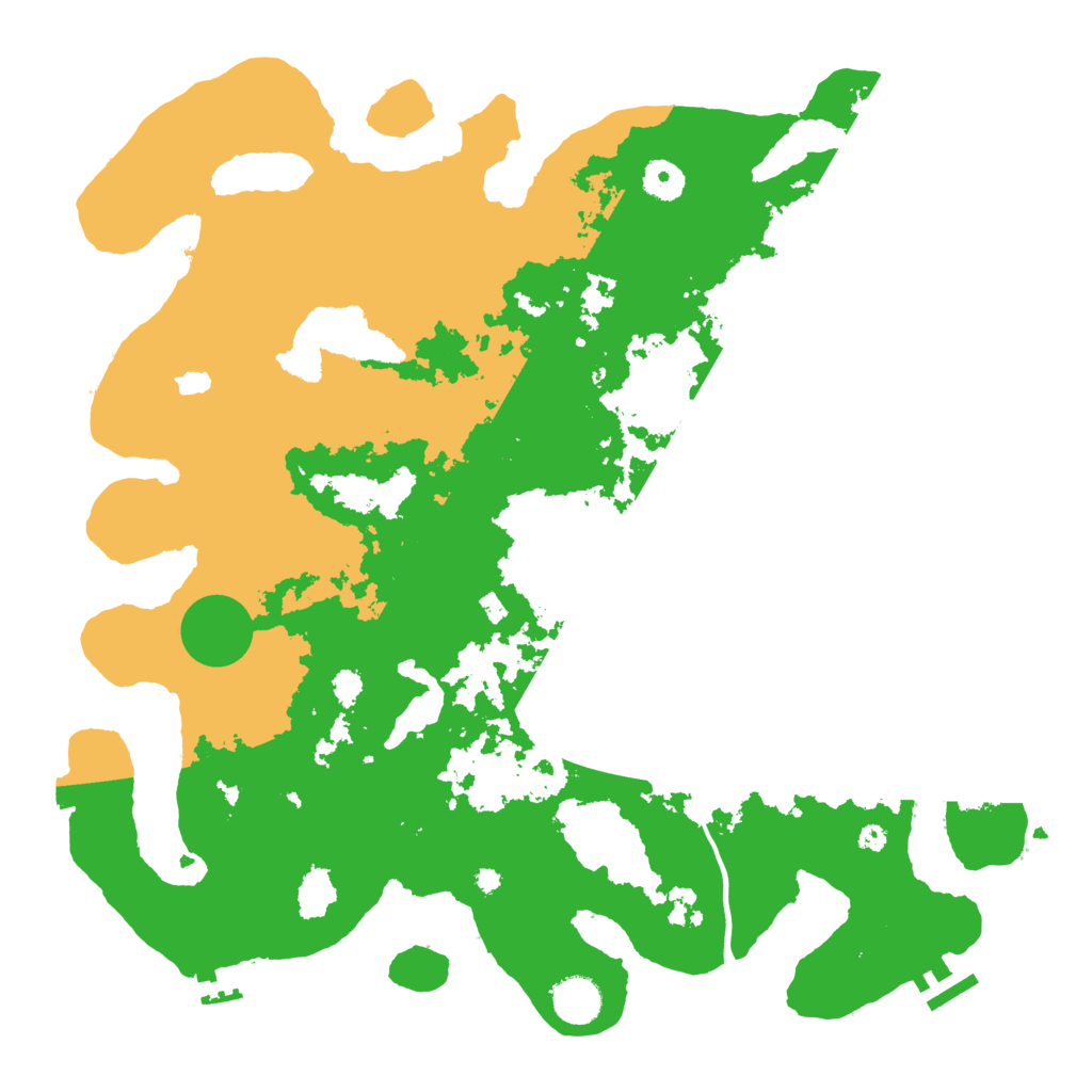 Biome Rust Map: Procedural Map, Size: 4000, Seed: 1515231415
