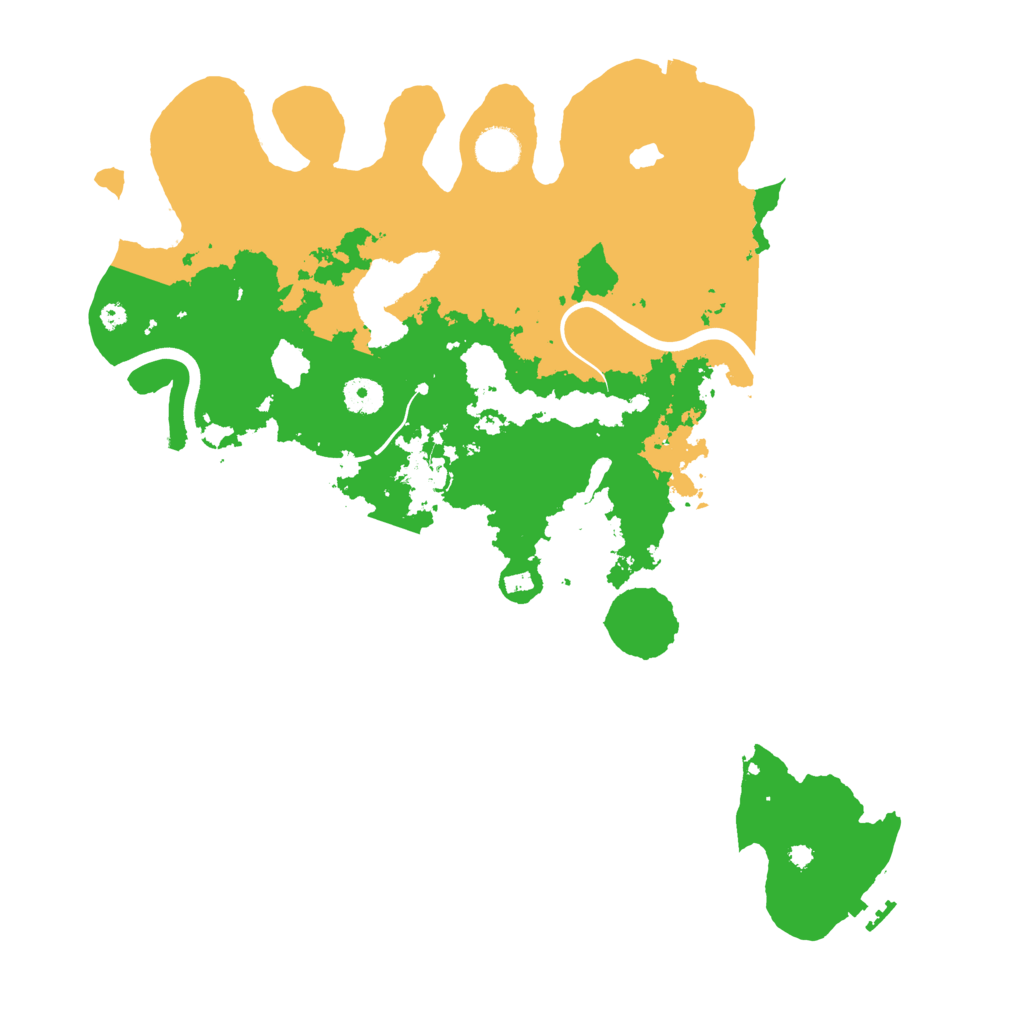 Biome Rust Map: Procedural Map, Size: 4000, Seed: 694834954