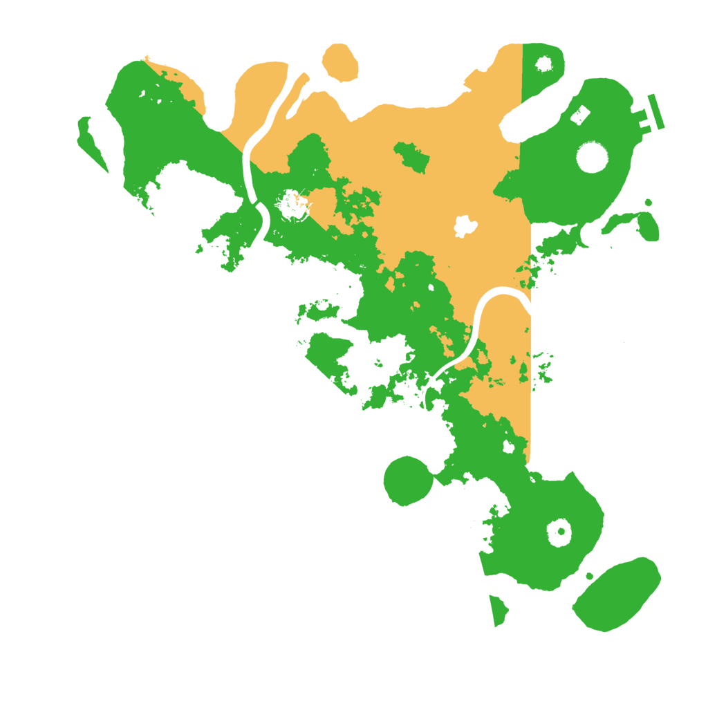 Biome Rust Map: Procedural Map, Size: 4000, Seed: 6259844