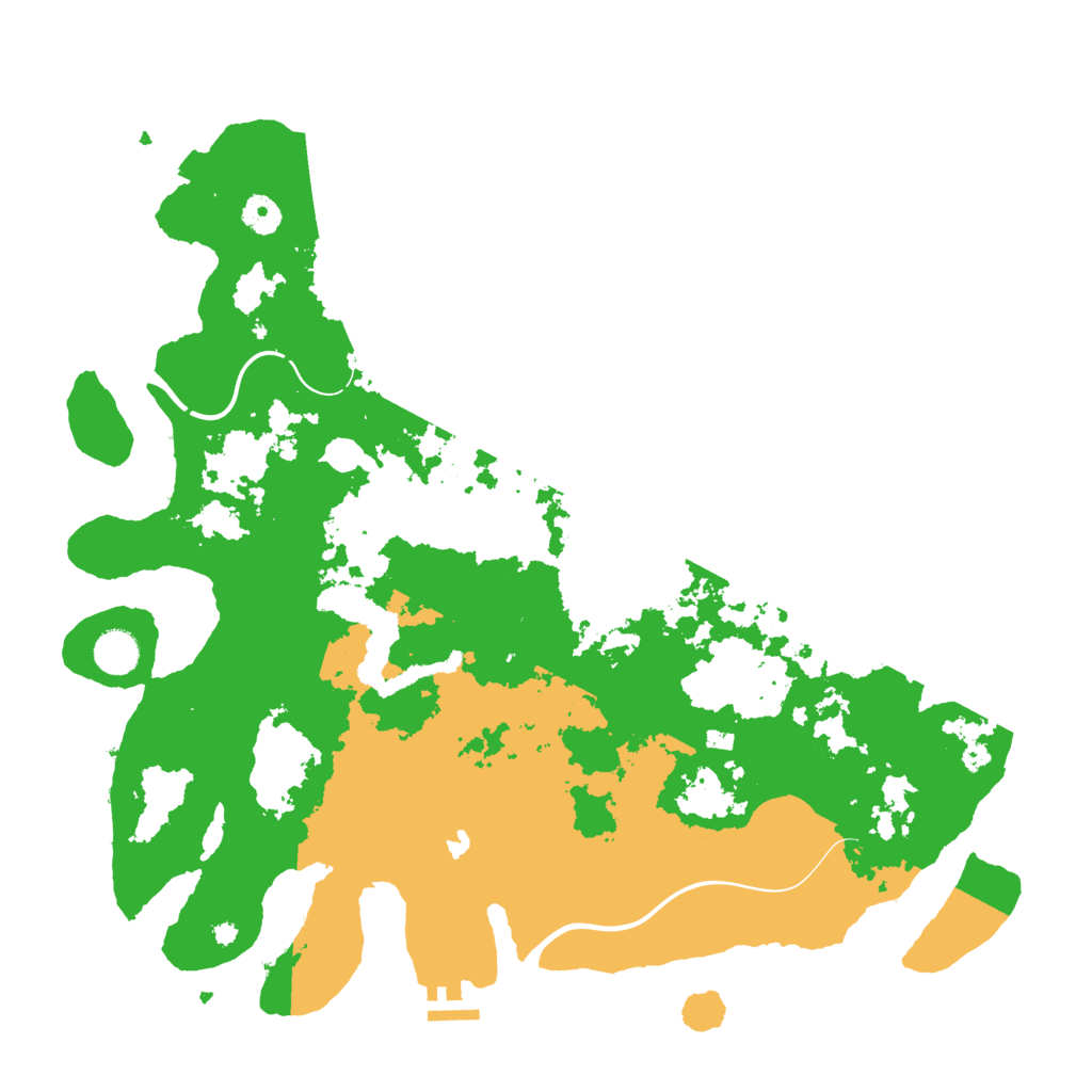 Biome Rust Map: Procedural Map, Size: 4250, Seed: 1082018071