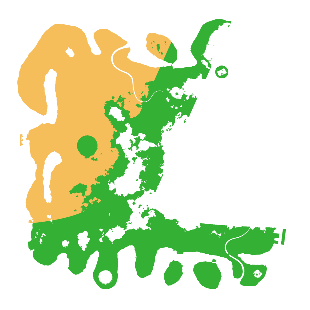 Biome Rust Map: Procedural Map, Size: 4000, Seed: 149323719