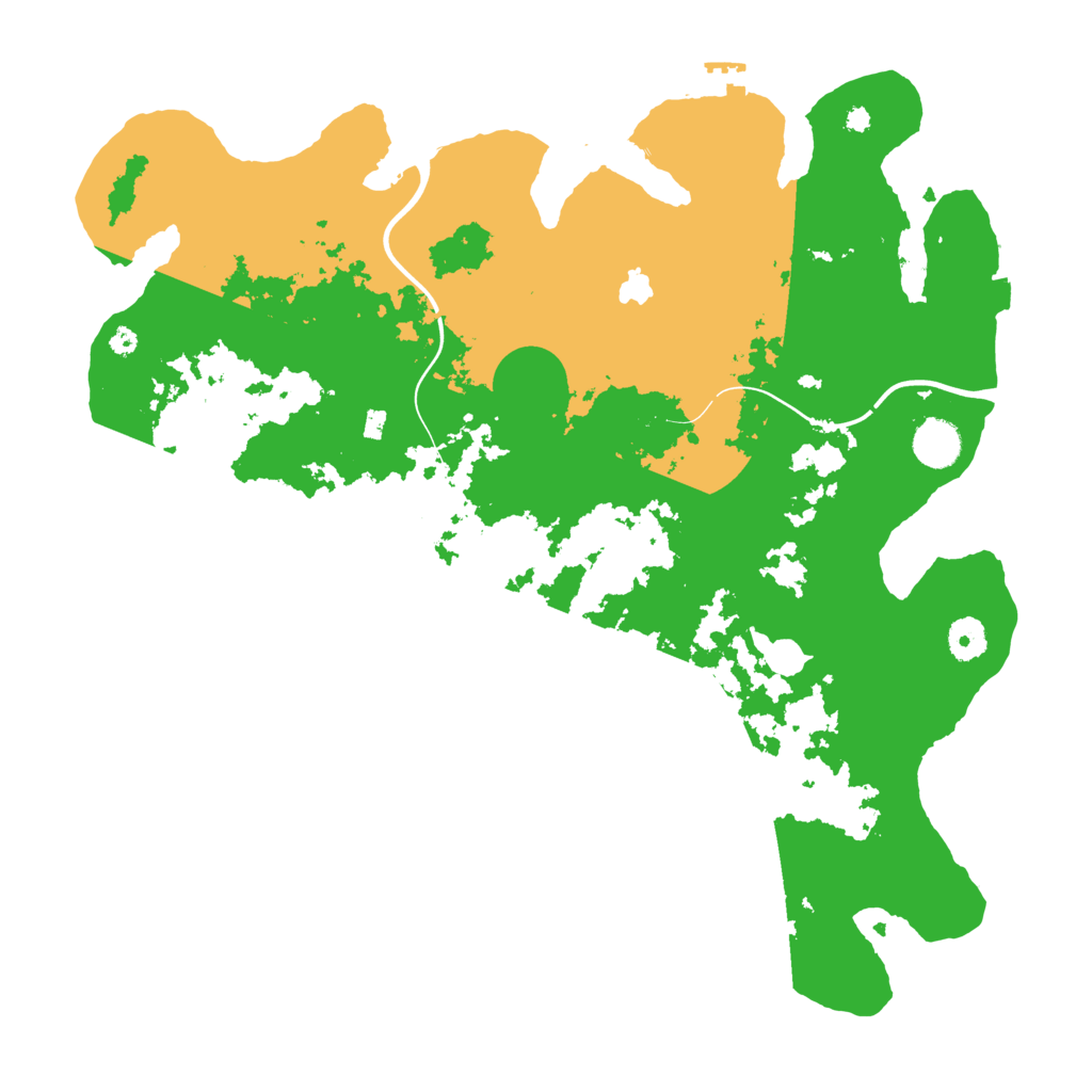 Biome Rust Map: Procedural Map, Size: 4000, Seed: 103577236