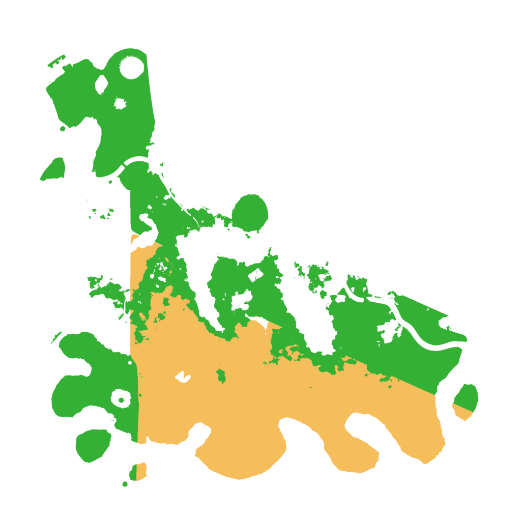 Biome Rust Map: Procedural Map, Size: 4000, Seed: 1594319694