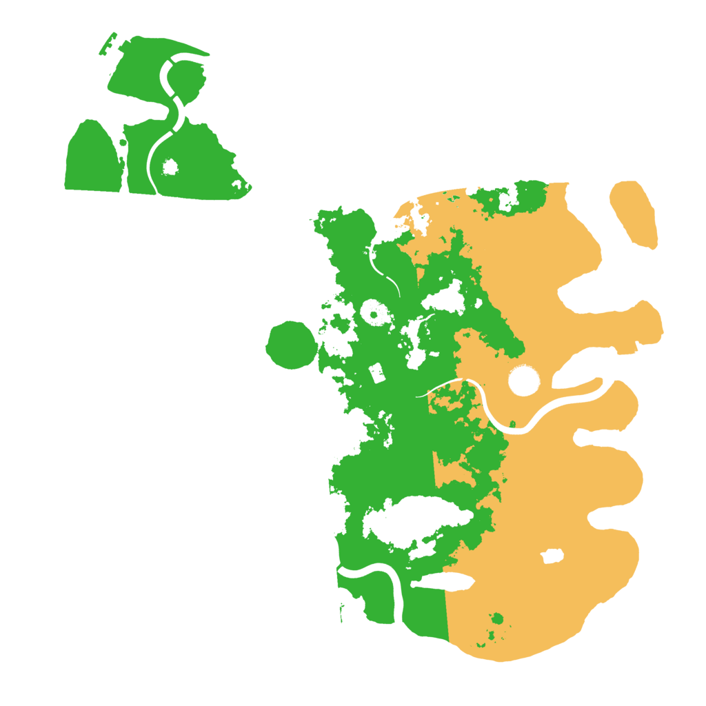 Biome Rust Map: Procedural Map, Size: 4000, Seed: 1422372131