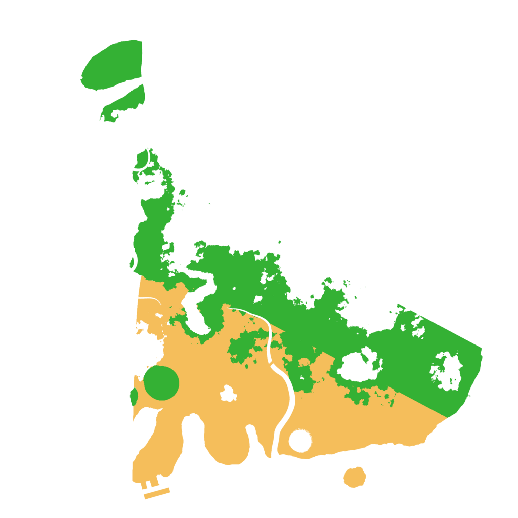 Biome Rust Map: Procedural Map, Size: 4000, Seed: 1082018071