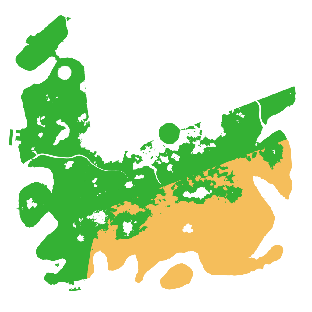 Biome Rust Map: Procedural Map, Size: 4000, Seed: 1949061560