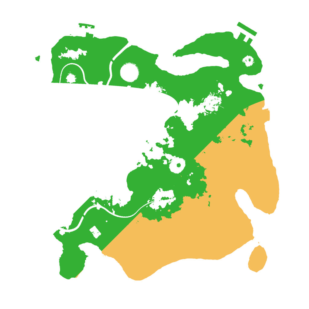 Biome Rust Map: Procedural Map, Size: 2926, Seed: 974080807