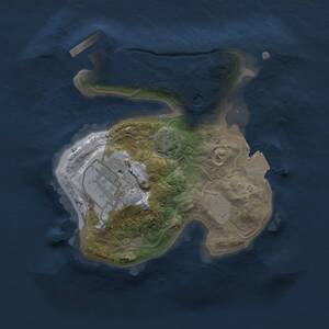 Thumbnail Rust Map: Procedural Map, Size: 1750, Seed: 1562363574, 5 Monuments