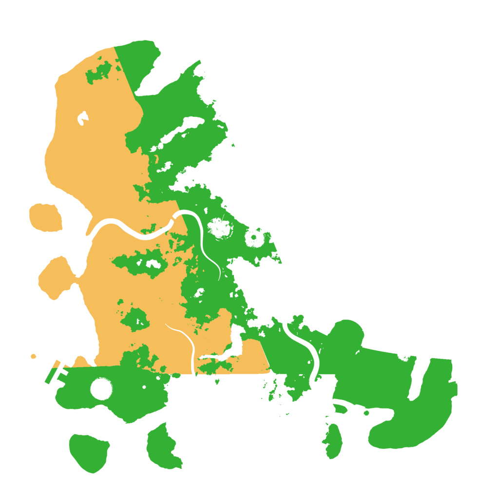 Biome Rust Map: Procedural Map, Size: 4000, Seed: 431731036
