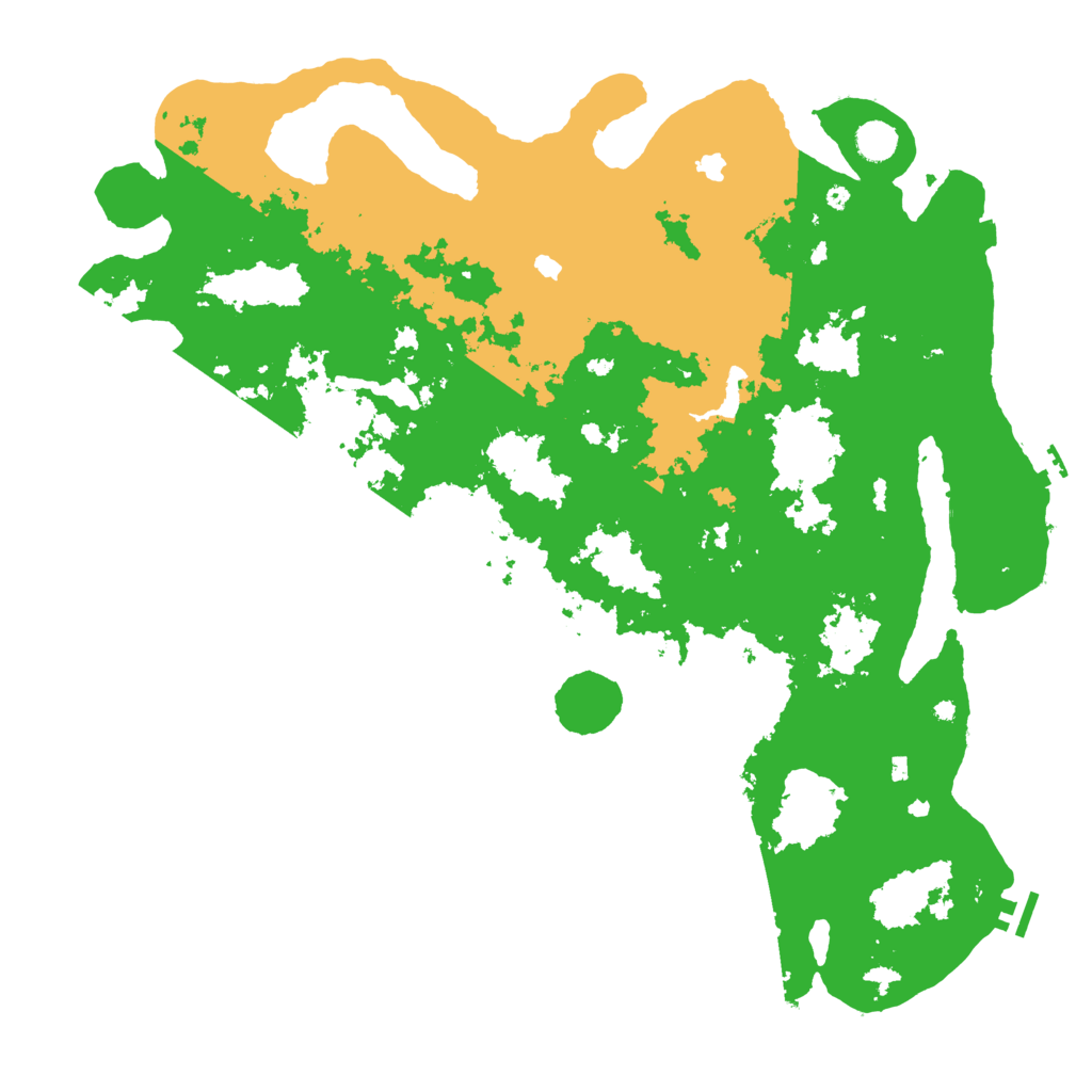Biome Rust Map: Procedural Map, Size: 4750, Seed: 507083565