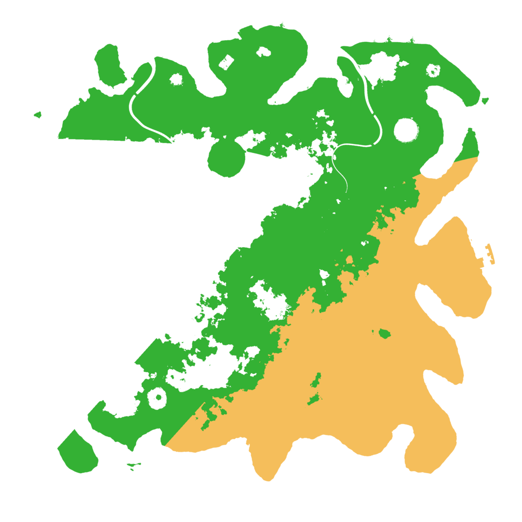 Biome Rust Map: Procedural Map, Size: 3804, Seed: 320998