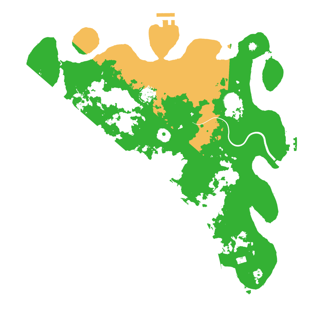 Biome Rust Map: Procedural Map, Size: 3500, Seed: 1148764099
