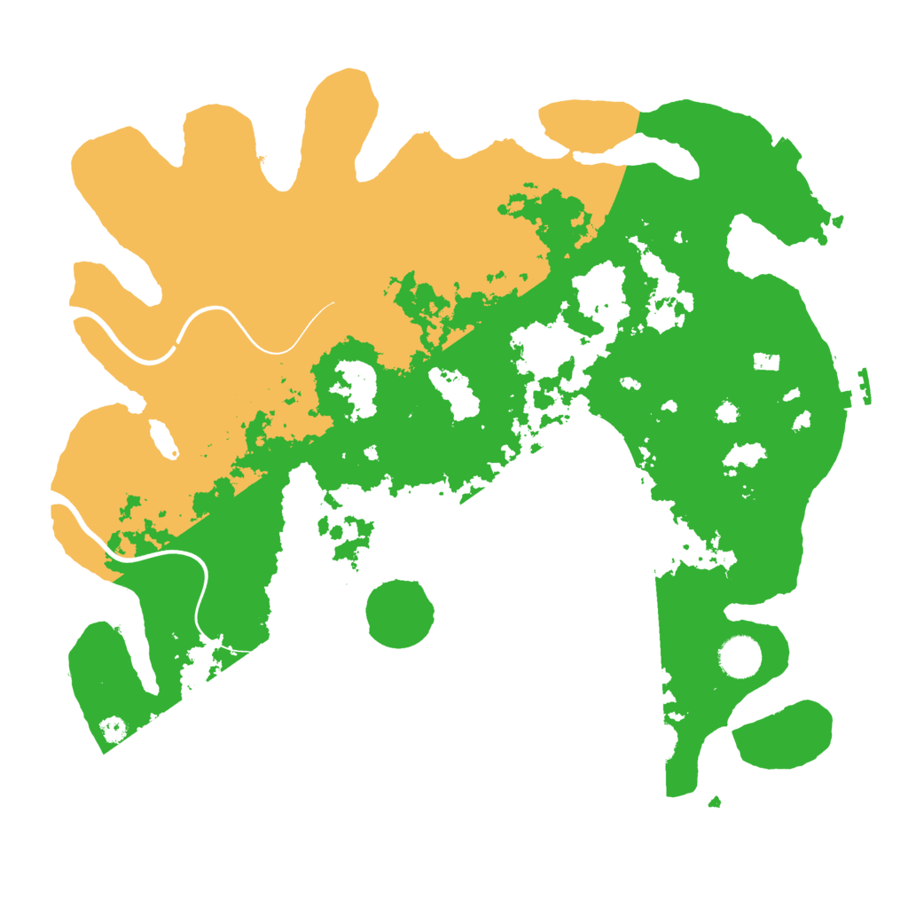 Biome Rust Map: Procedural Map, Size: 3750, Seed: 777795472