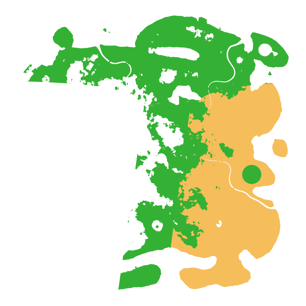 Biome Rust Map: Procedural Map, Size: 4250, Seed: 1559259223