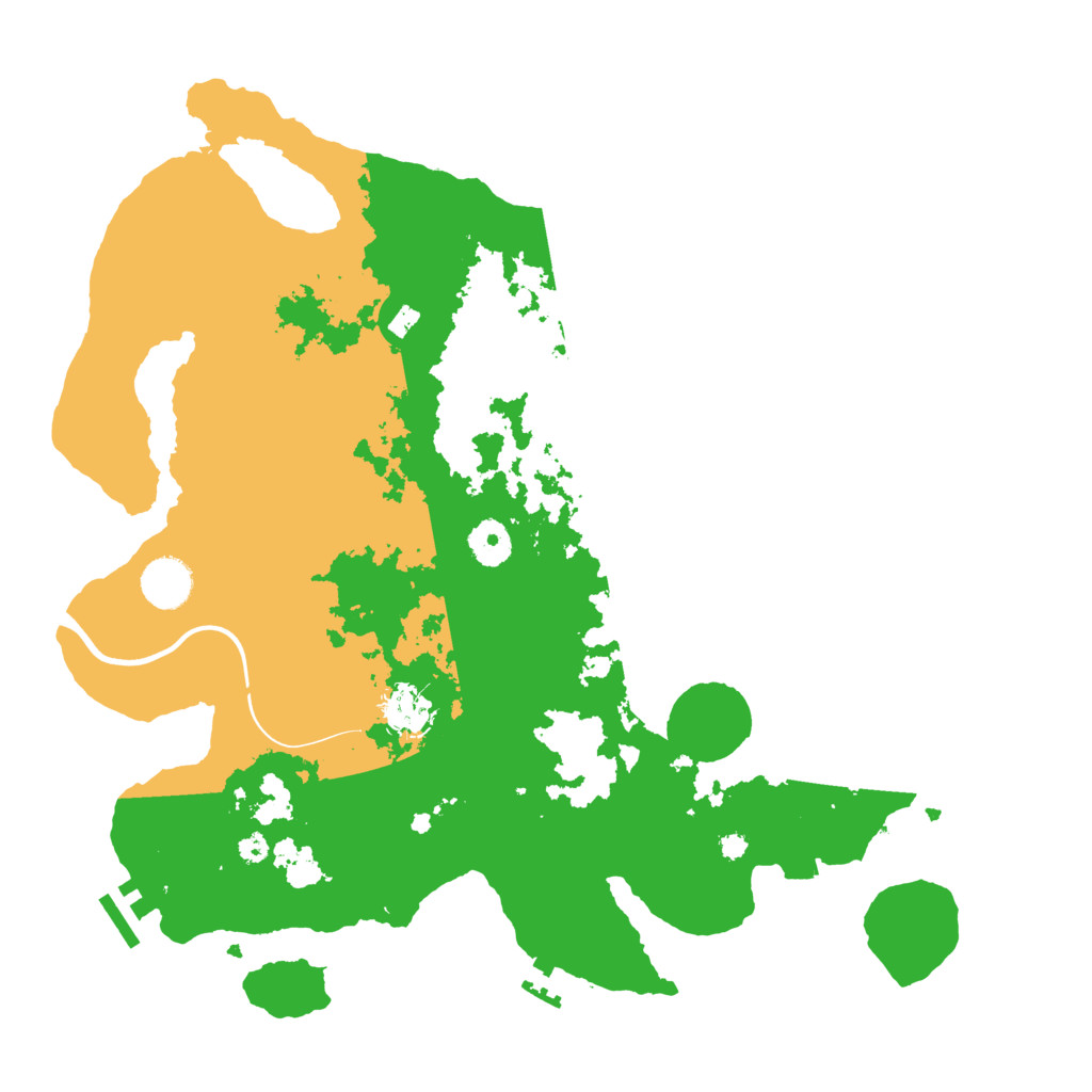 Biome Rust Map: Procedural Map, Size: 3750, Seed: 1932739725