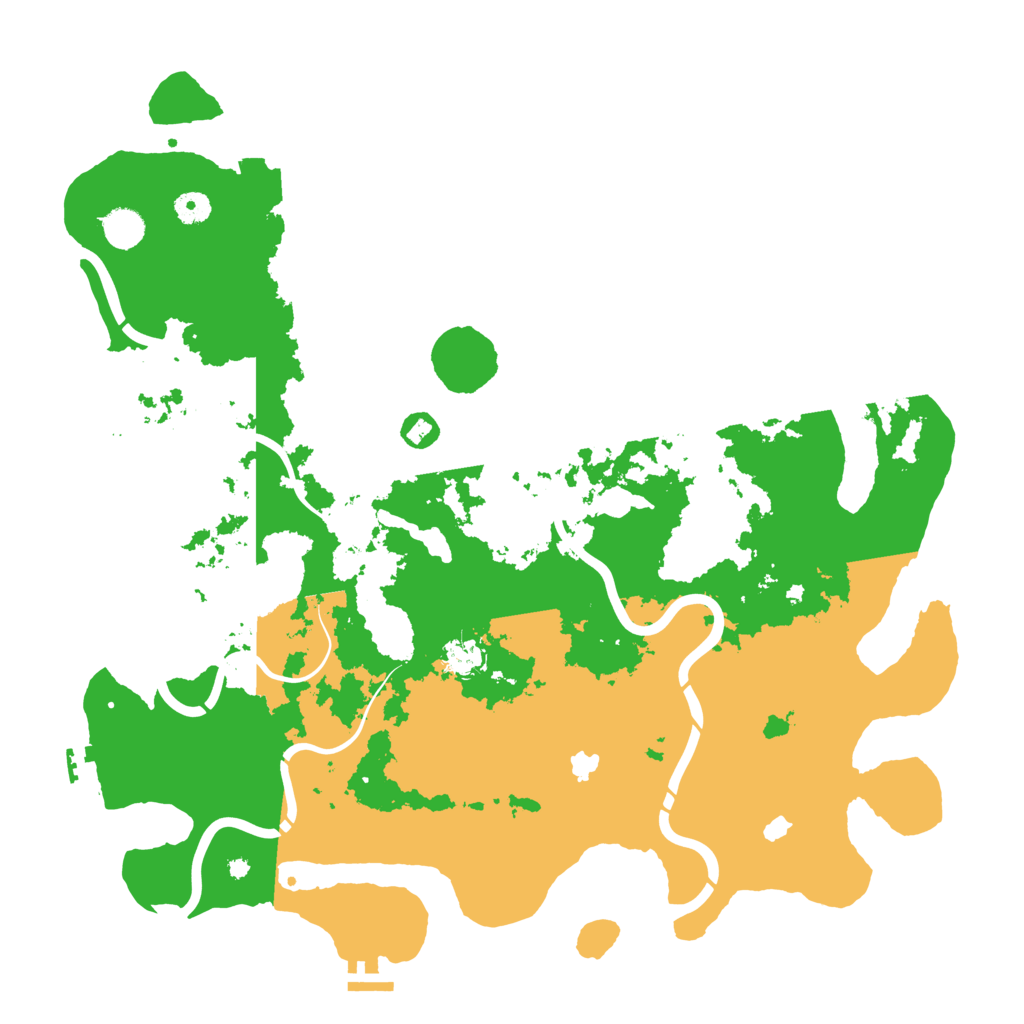 Biome Rust Map: Procedural Map, Size: 4510, Seed: 634